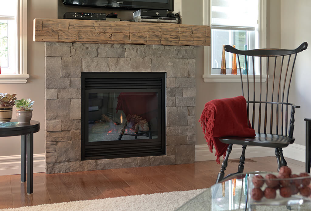 Fireplace Design And Tips Fusion Stone, Installing Dry Stack Stone Fireplace
