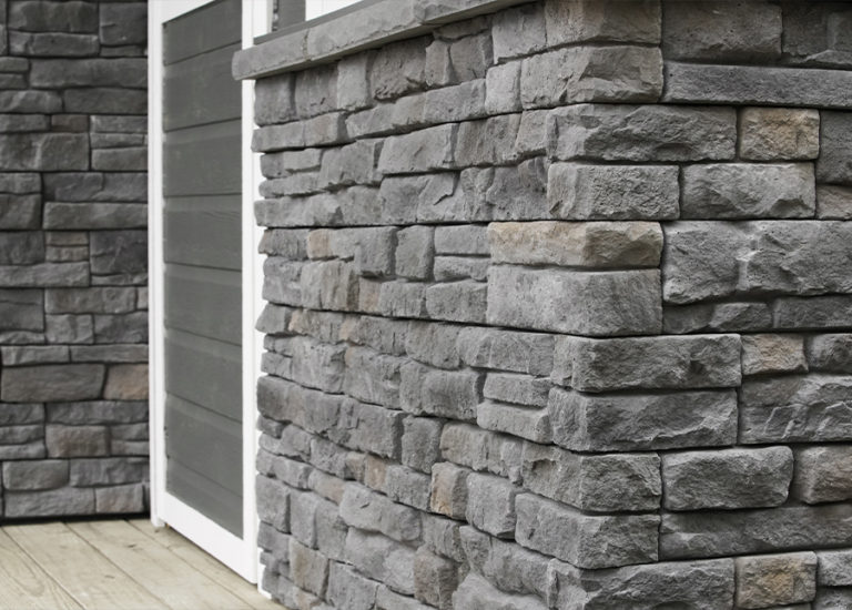 Exterior Real Natural Stone Veneer Canada Fusion Stone 